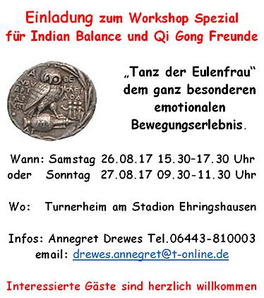 indianbalance+qigong kurs tanzdereulenfrau0817